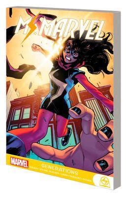 Ms. Marvel: Generations, Livres, Verzenden