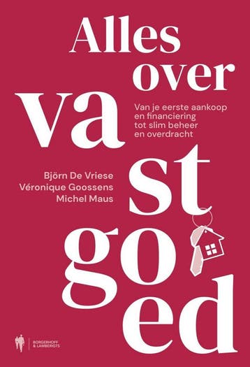 Alles over vastgoed 9789493499447 Björn De Vriese, Verzenden, Björn De Vriese