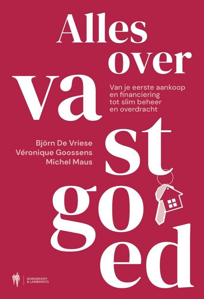 Alles over vastgoed 9789493499447 Björn De Vriese, Livres, Livres Autre, Envoi