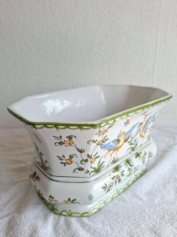 Lallier à Moustiers - Jardinière - Faience