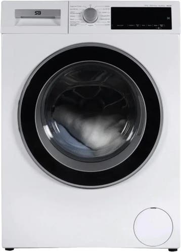 sb Sb4538 - Wasmachine - 8 kg - 1300 tpm - Energieklasse A, Ophalen of Verzenden