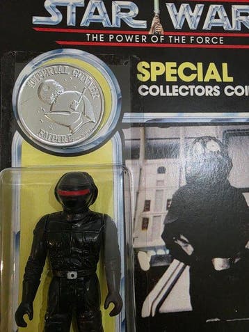 Kenner - Action figure Star Wars 1984 Imperial Gunner, Nieuw