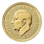 1/10 oz - Goud .999 - Britannia Random Years Goldmünze -