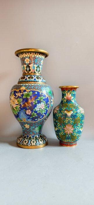 Vase - Laiton - Chine (Sans prix de réserve), Antiek en Kunst