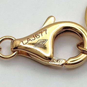 Cartier - Collier - 18 carats Or jaune - damour, Bijoux, Sacs & Beauté