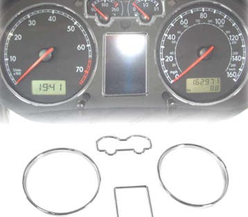CONTOURS TABLEAU DE BORD POUR VOLKSWAGEN VW GOLF 4 95-06 BOR, Verzenden, Nieuw