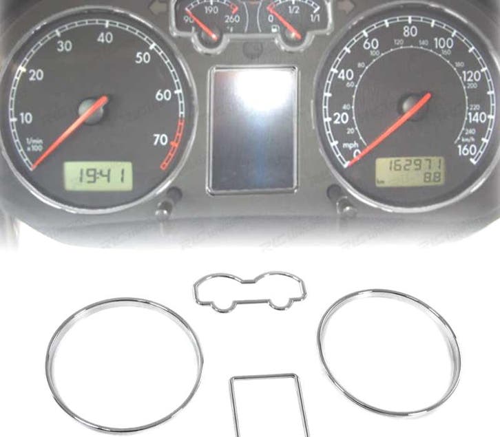 CONTOURS TABLEAU DE BORD POUR VOLKSWAGEN VW GOLF 4 95-06 BOR, Auto-onderdelen, Besturing, Verzenden