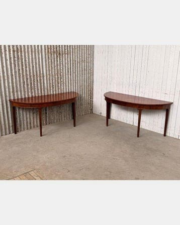 Wandtafel (2) - Console tafel, demi lune, wandtafel, halve