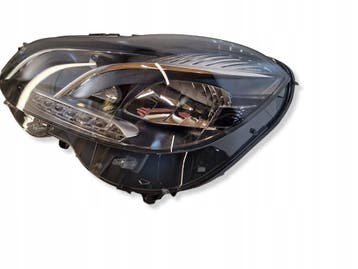 Mercedes E W212 lift lamp voorkant links origineel, Verzenden, Gebruikt