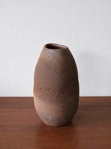Vaas - Porselein - Japan - Wandvaas -  Tanikawa Hitoshi