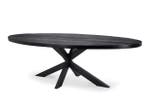 Veiling - Eettafel Villa Ovaal 240 x 120 - Hout - Matrixpoot