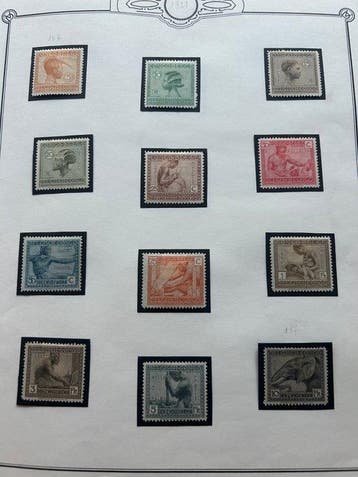Congo belge 1923/1960 - Collection étendue sur des pages