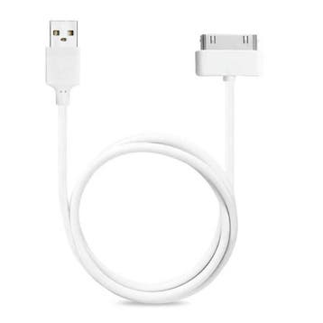 3-Pack 30-pin USB Oplader voor iPhone/iPad/iPod Kabel, Verzenden