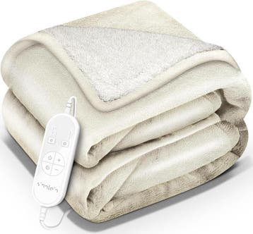 Elektrische deken - Warmtedeken - 1 persoons - 160x120 cm -, Huis en Inrichting, Verzenden, Nieuw