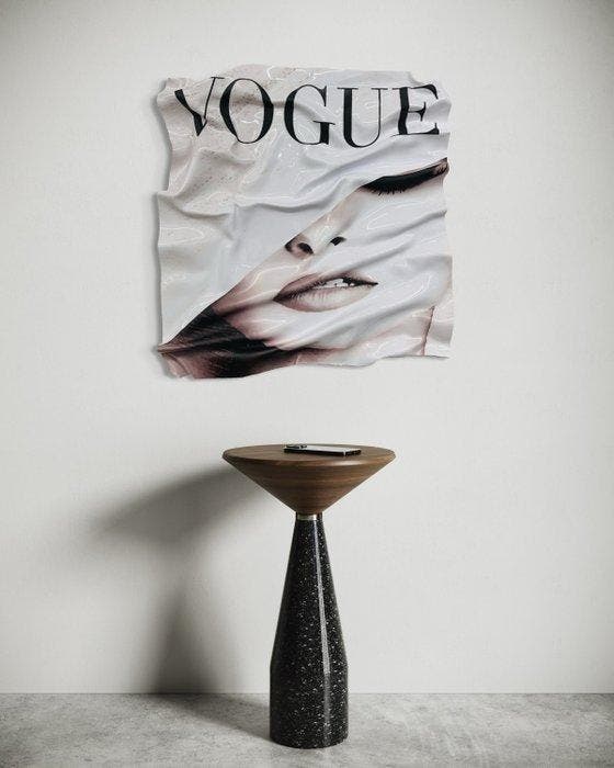 Soyz Bank (1988) - Vogue Beauty, Antiek en Kunst, Kunst | Designobjecten