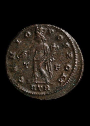 Oud-Romeins Brons Follis van Licinius I (Zonder