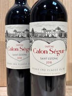 2018 Chateau Calon - Saint-Estèphe 5ème Grand Cru Classé - 2
