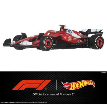 Hot Wheels 1:64 - Model sportwagen (6) - Set Ferrari Hot, Nieuw