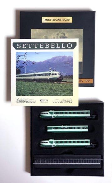 Atlas Z - Train miniature (6) - Éditions Atlas Minitrains, Nieuw