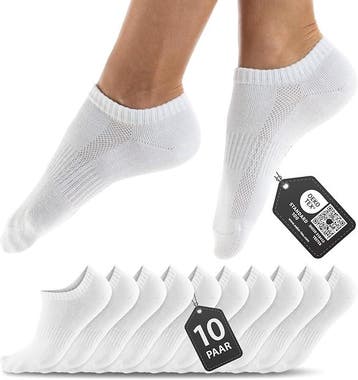 2dekans | Heldenwerk 10 paar premium sneakersokken voor, Ophalen of Verzenden