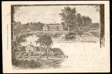 Duitse Rijk 1900 - Postkaart (Litho uit Neubabelsberg) met, Gestempeld