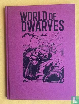World of dwarves - Alles komt samen - 2022, Boeken, Eén stripboek, Verzenden, Zo goed als nieuw, Boer, Berny.
