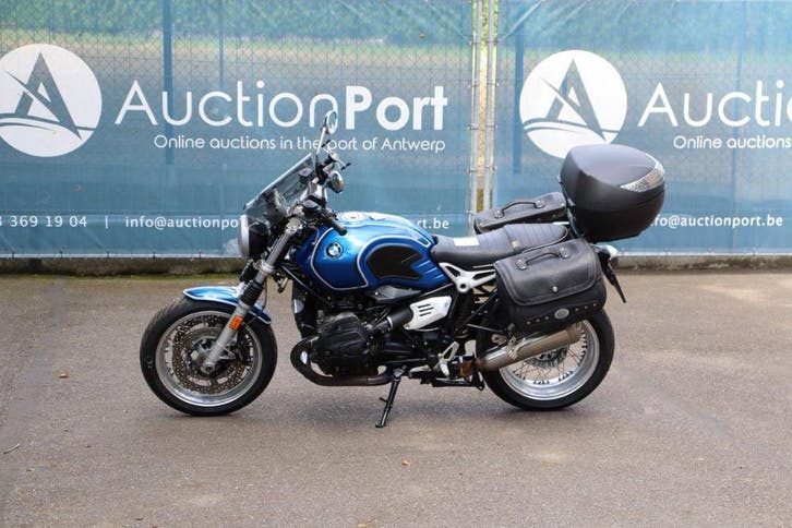 Veiling: Motor R NINE T Benzine 2020 (Marge), Motos, Pièces | BMW, Enlèvement