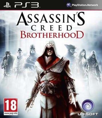 Assassins Creed Brotherhood PROMO (PS3 Games), Ophalen of Verzenden, Zo goed als nieuw