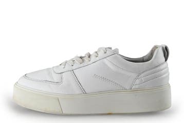 Sacha Sneakers in maat 41 Wit, Verzenden, Wit, Sneakers, Gedragen