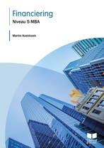 Financiering Niveau 5 MBA 9789041511133 Martin Koekkoek, Verzenden, Gelezen, Martin Koekkoek