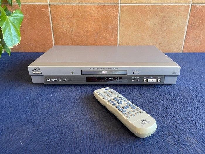 JVC XV-E112 DVD-speler, TV, Hi-fi & Vidéo, Radios