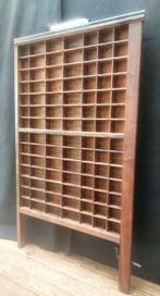 Wandrek - Staal, Hout - Casier drukker