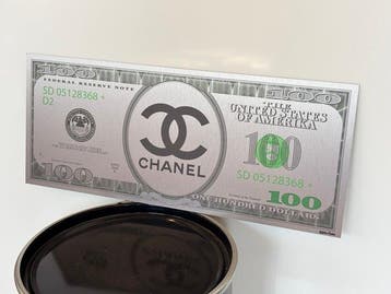 Rob VanMore - The Dollar by Chanel XL