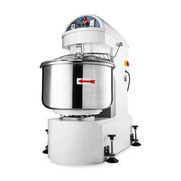 Spiraalkneder - 100 L - 64 Kg Deeg - 2 Snelheden - 400V -, Verzenden, Nieuw in verpakking, Overige typen