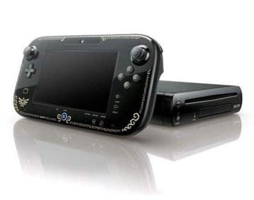 Wii U Console 32GB Zwart + Gamepad (Wind Waker Edition), Games en Spelcomputers, Spelcomputers | Nintendo Wii U, Ophalen of Verzenden