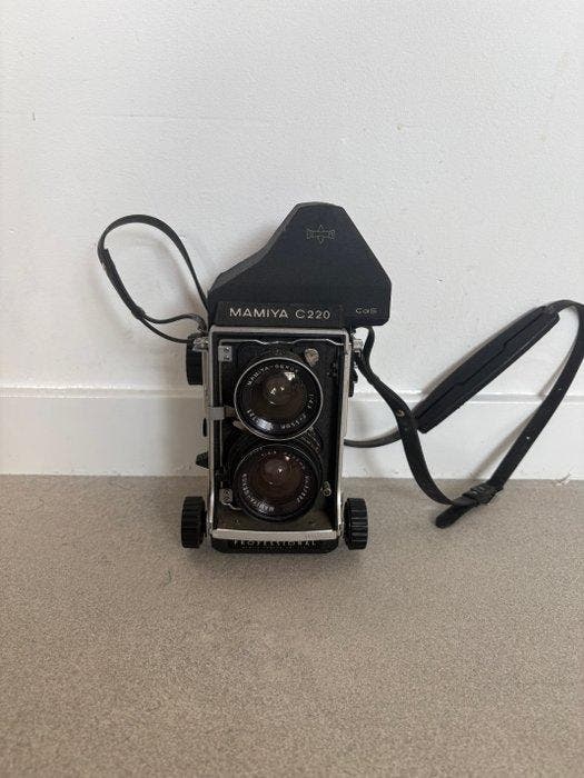 Mamiya C220 + 80mm + 180mm + acc. | Analoge camera, TV, Hi-fi & Vidéo, Appareils photo analogiques