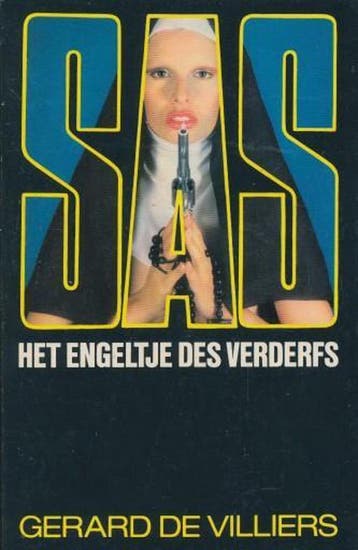 Het engeltje des verderfs / SAS / 31 9789022916681, Verzenden, Gérard de Villiers