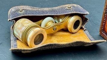 Observation binoculars - 1910-1920 - France - Colmont Paris,