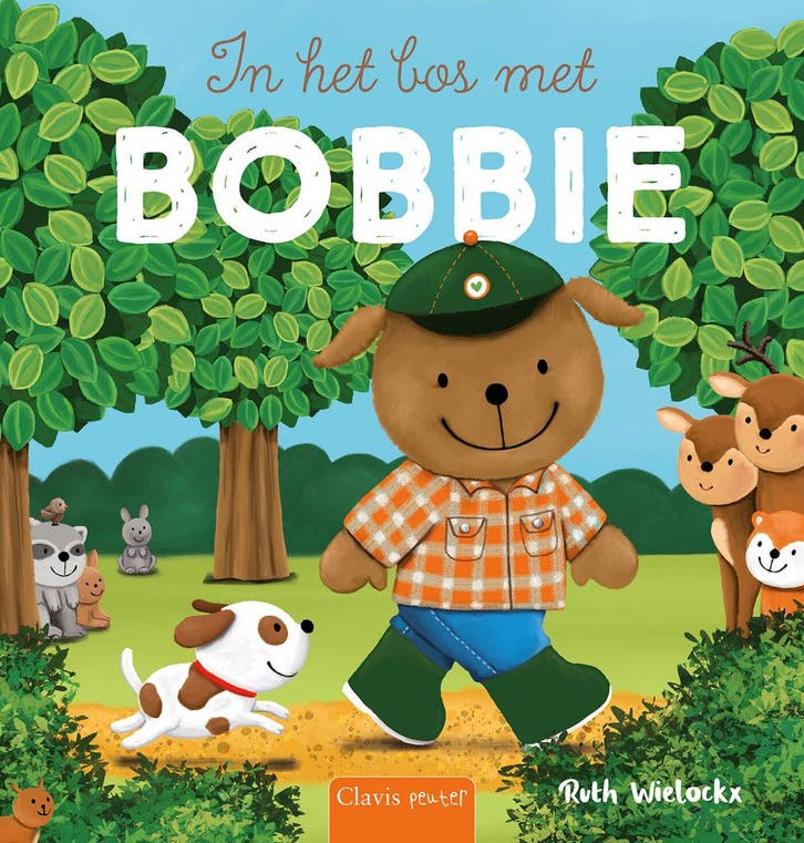 Bobbie - In het bos met Bobbie (9789044859140), Antiquités & Art, Antiquités | Livres & Manuscrits, Envoi
