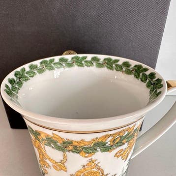 Rosenthal - Versace - Bécher - Gobelet avec anse - 9 cm A