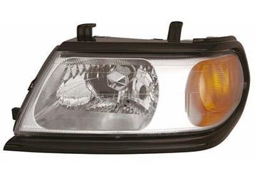 Mitsubishi Pajero Sport 2004-2009 Koplamp Links (Koplampen), Verzenden