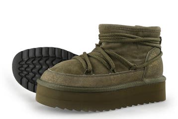 Colors of California Snowboots in maat 39 Groen, Kleding | Dames, Schoenen, Verzenden, Snowboots, Zo goed als nieuw, Colors of California