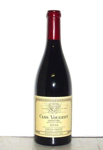 2016 Domaine Louis Jadot - Clos Vougeot Grand Cru - 1 Fles