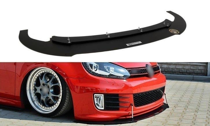Racing Front Splitter voor Volkswagen Golf 6 GTI EDITION 35, Autos : Divers, Tuning & Styling, Enlèvement ou Envoi