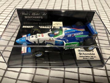 Minichamps 1:43 - Model raceauto - Benetton B196 - Hombre