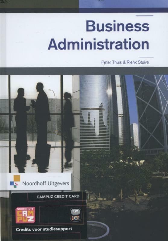 dropship Business administration / Vast Boek / Noordhoff, Boeken, Economie, Management en Marketing, Zo goed als nieuw, Verzenden