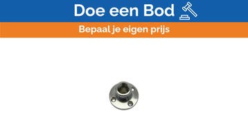 Bieden: Heavy Duty Stainless Steel Deck Plate, Watersport en Boten, Zeilen en Zeiltoebehoren, Ophalen of Verzenden, Nieuw