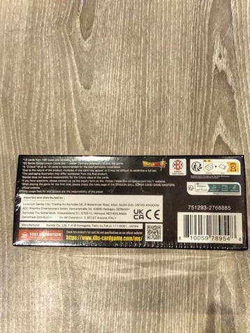 Bandai - 1 Booster box - Dragon Ball