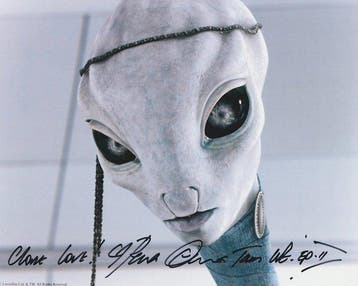 Star Wars Episode II: Attack of the Clones - Signed by Rena
