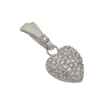 Lanvin - Boucles doreilles Platine, Nieuw